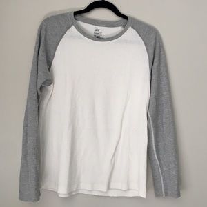 Long-Sleeve Waffle Thermal